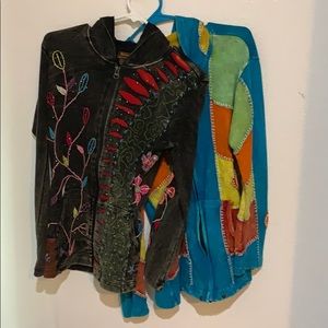 2 Stonewashed jackets. Great condition